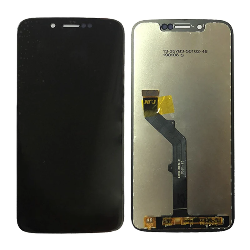 Качество AAA + 5 7 дюйма для Motorola Moto G7 Play LCD XT195 дисплей Сенсорная панель дигитайзер