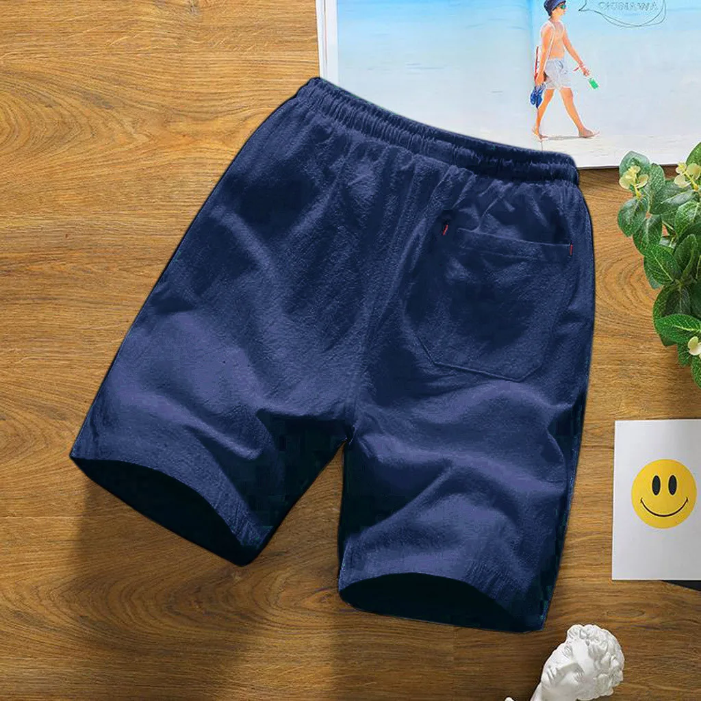 New Men Gyms Loose Shorts Joggers Summer Quick-dry Cool Short Pants Male Casual Men Short Summer Cotton Trunks Men Short