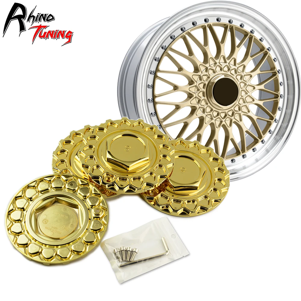 4 шт., 168 мм, для BBS RS, колпачки для колес, колпачки для ступицы, обода, SRT Racing AVID.1, Эмблема колеса 247L169 135S17, черный, золотой, серебряный