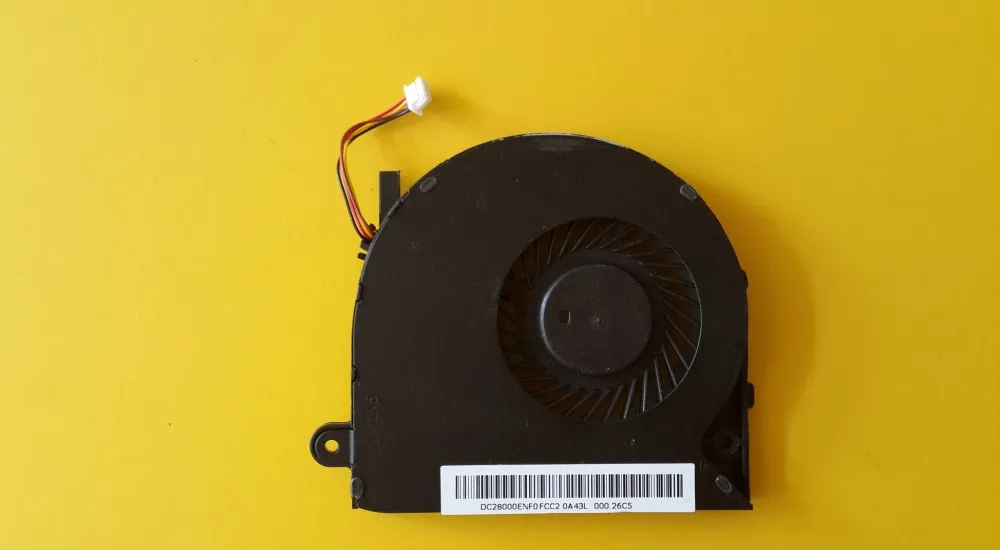 Новый процессорный кулер вентилятор для Lenovo B40-30 B40-45 B40-70 B40-80 B50-45 B50-80 B50-30 B50-70