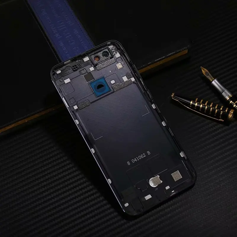 Mi 5X корпус для Xiaomi mi A1 5X mi A1 металлическая задняя крышка для батареи Чехол для мобильного телефона запасные части чехол