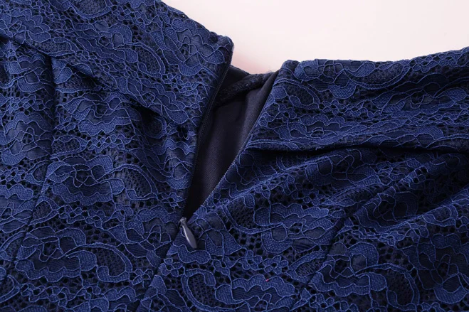 Элегантное кружевное платье для женщин, высокое качество, лето, сексуальное, с открытыми плечами, v-образный вырез, ТРАПЕЦИЕВИДНОЕ, Двухслойное, винтажное, для вечеринок, платья