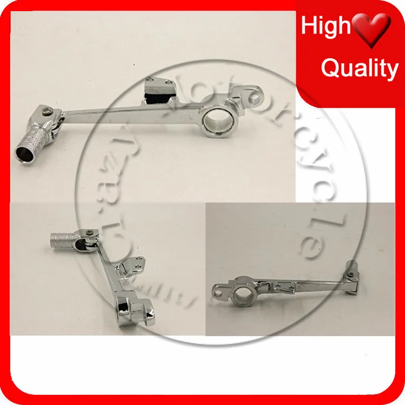 

For HONDA CBR600RR 2003 2004 2005 2006 Motorcycle Chromed Brake Pedal lever CBR 600RR CBR 600 RR