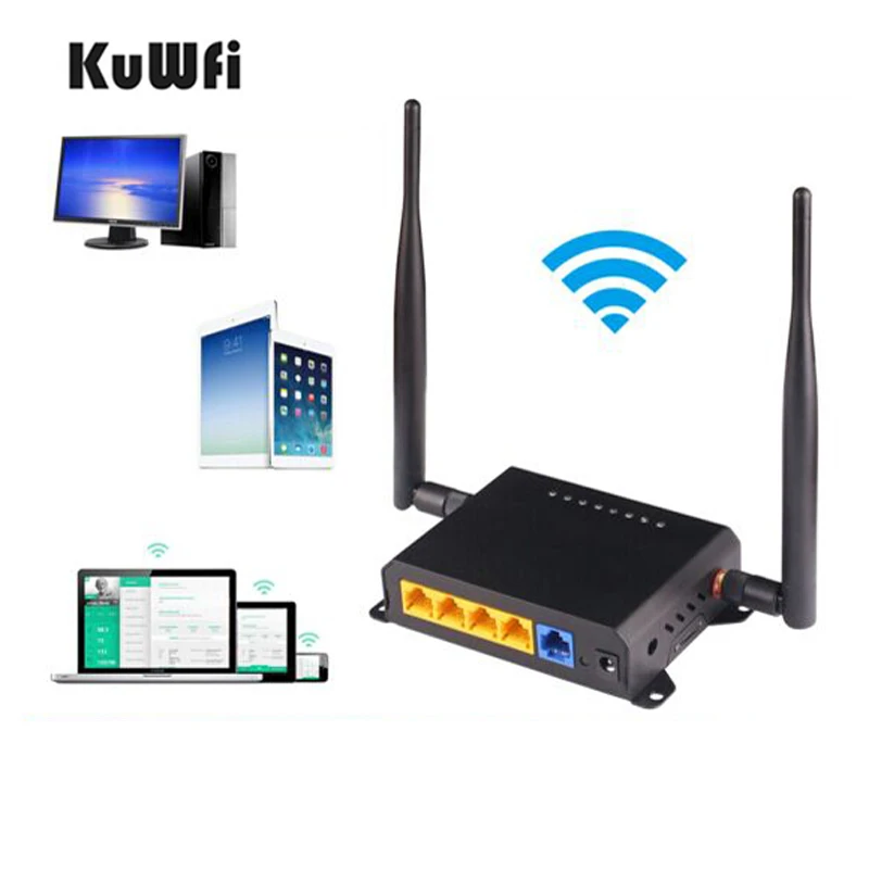 

Wi-Fi-роутер OpenWrt, 2,4 ГГц, 300 Мбит/с, 5 дБи