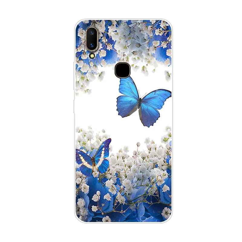 Vivo V11i чехол силиконовый ТПУ мягкий для телефона V 11i VivoV11i VivoV11 накладка 6 3