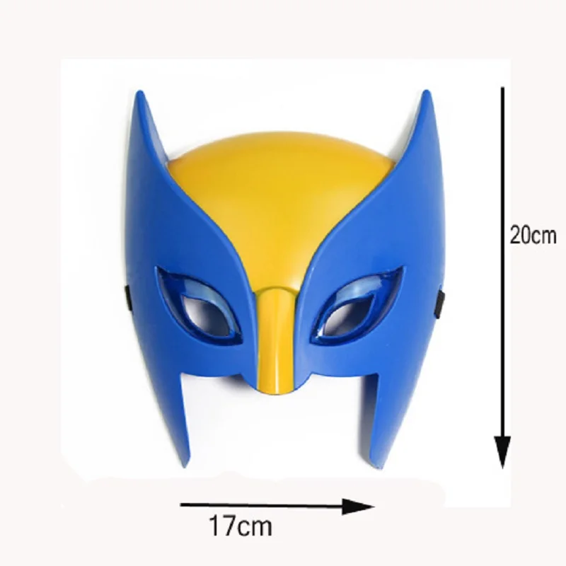 Горячий торт X-men когти Росомахи светодиодная световая маска фигурка игрушка Дети