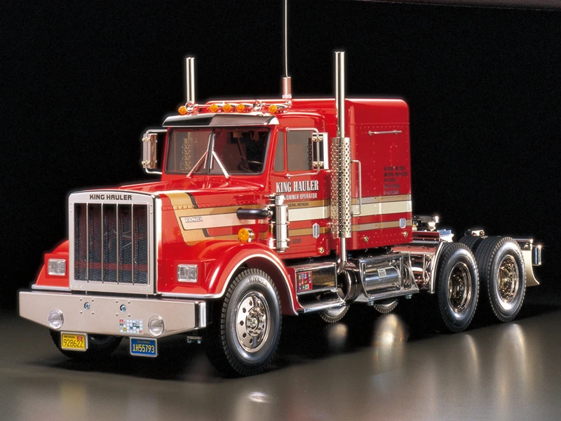 Tamiya масштаб 56301 1/14 RC трактор грузовик King Hauler 6x4 Набор для сборки|Детали и