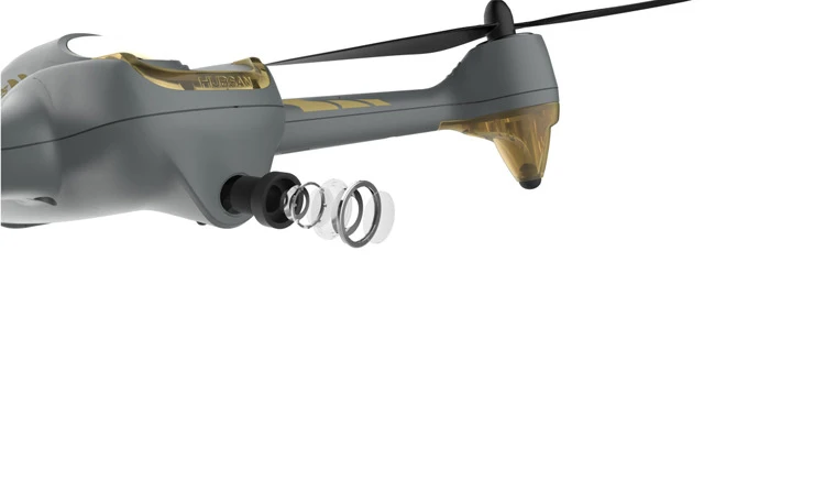 Лидер продаж оригинальный Hubsan H501M X4 бесщеточный GPS с HD камерой 720P Waypoint WiFi FPV