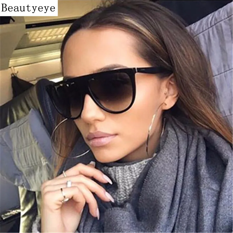 Очки солнцезащитные Beautyeye женские большие квадратные брендовые Дизайнерские