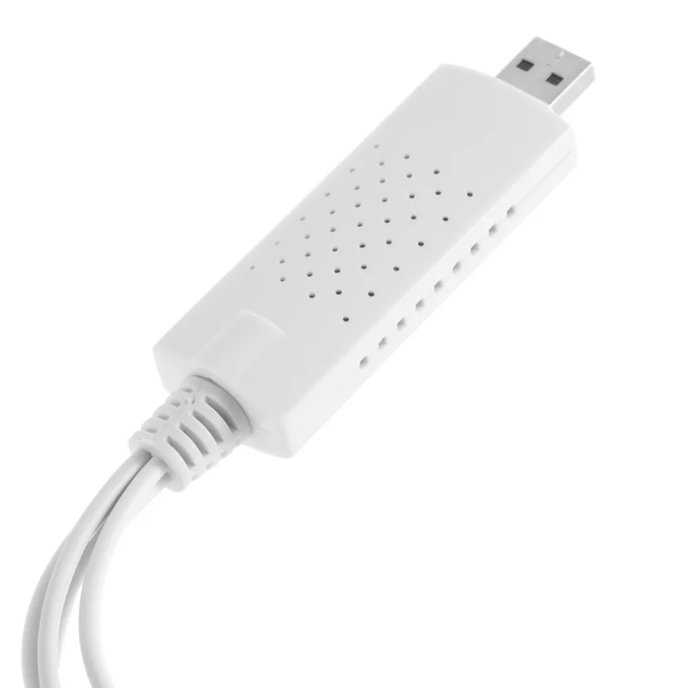Новинка 2017 Карта видеозахвата USB 2 0 с бесплатным приводом адаптер аудио ТВ DVD VHS AV