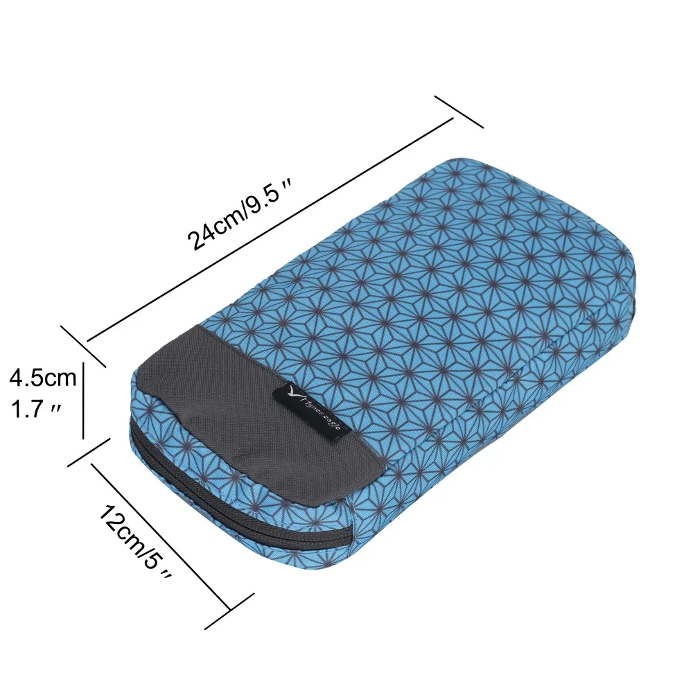 Hynes Eagle Cord Packing Organizer Small Electronics Case Gadget Pouch Phone Travel Accessories Storage Hard Drive Pen Data Bag | Багаж и