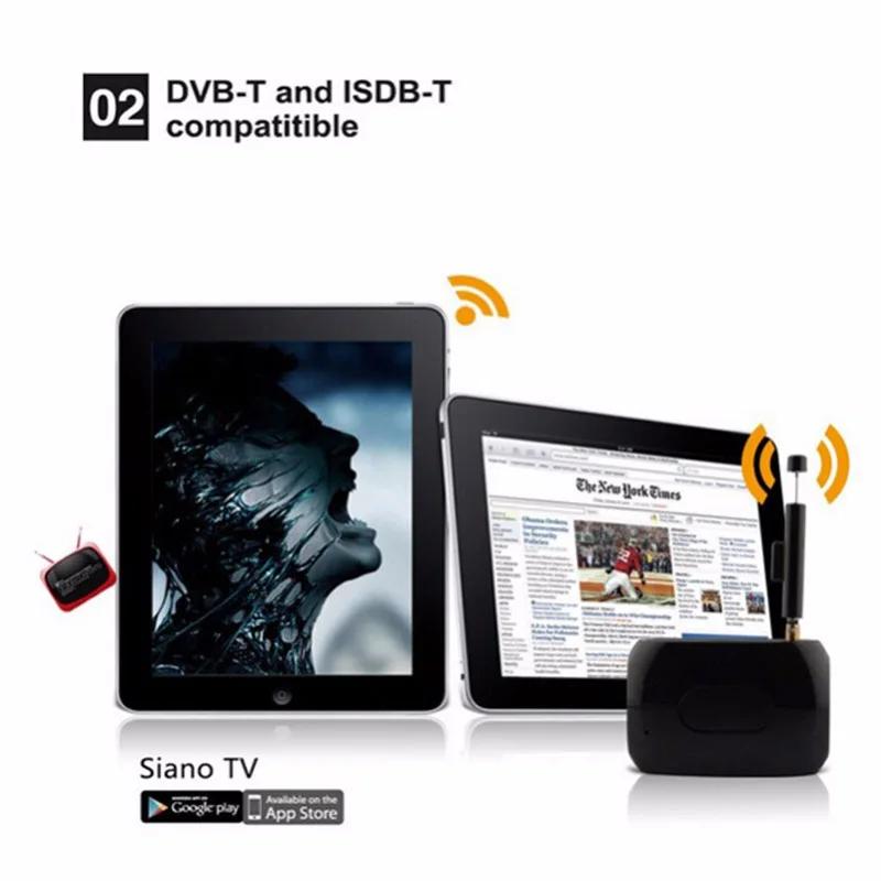 Цифровой беспроводной Dvb T Isdb Wifi Полный Seg Dtv Link прямая трансляция в ТВ тюнер