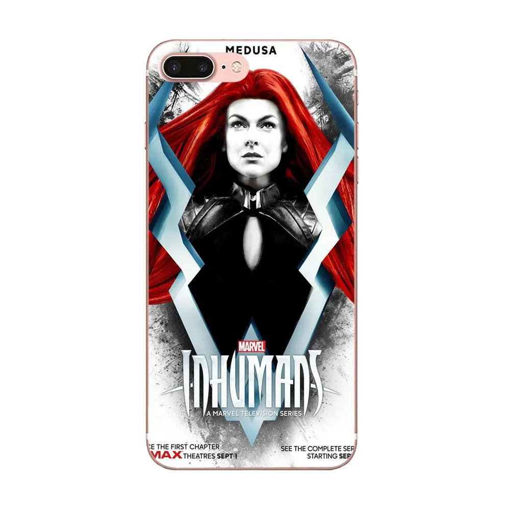 Мягкий модный чехол для сотового телефона Marvel's Inhumans Huawei P7 Honor 4C 5A 5C 5X6 6C 6A 6X7 7X8 9 V8