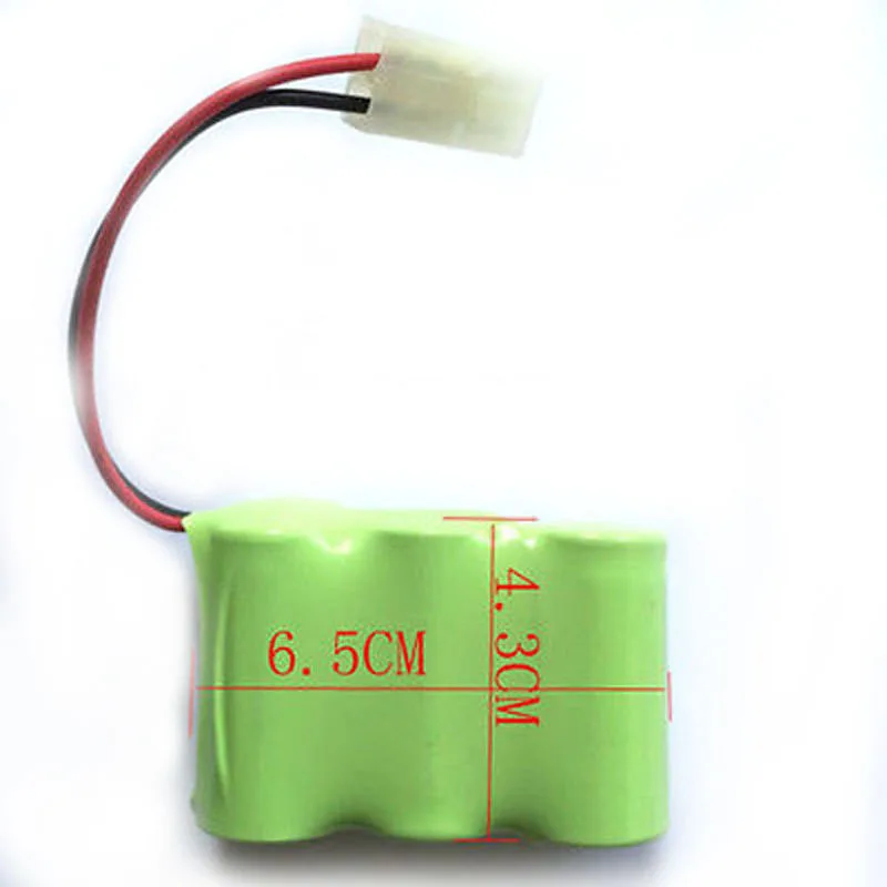 Новинка 3,6 V 2500mAh NIMH SCx3 аккумуляторная батарея с штепсельной вилкой Tamiya для вертолета, робота, автомобиля, игрушки