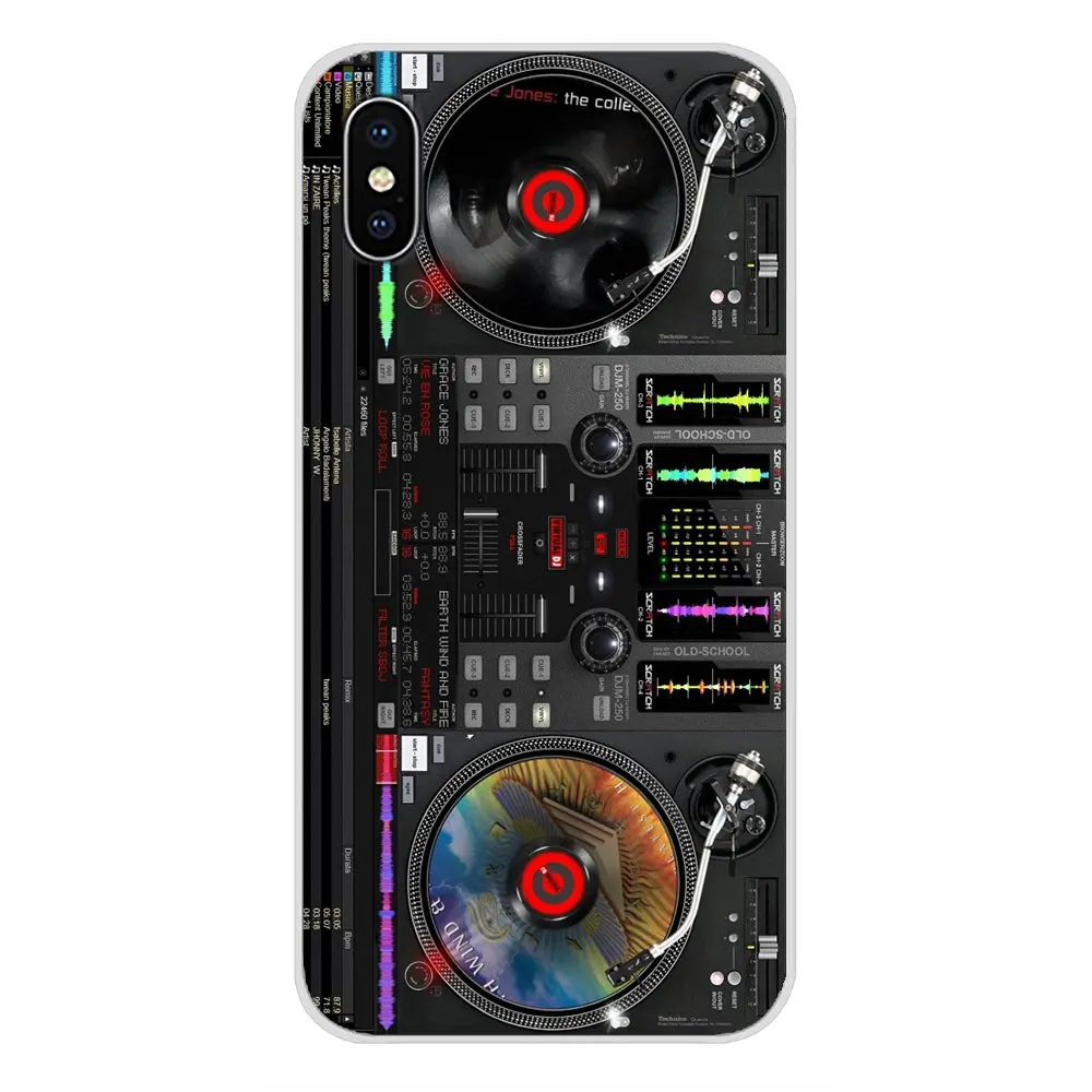 Аксессуары чехлы для телефонов Чехлы DJ радио старые Huawei P8 9 Lite Nova 2i 3i GR3 Y6 Pro Y7 Y8 Y9 Prime
