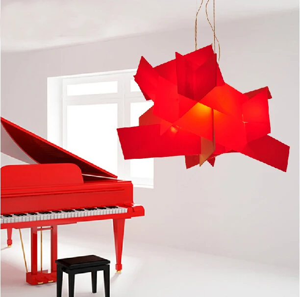 Подвесной светильник ing для ресторанов баров акриловый лист скандинавский стиль