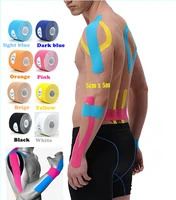 2 5cm5m sports tape kinesiology tape cotton elastic adhesive muscle bandage care physio strain injury support 2 5cm5m