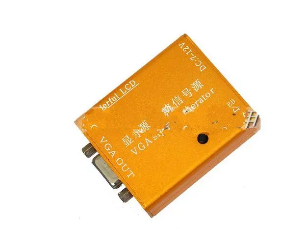 Портативный ЖК-монитор ремонтный источник VGA многочастотный генератор сигналов