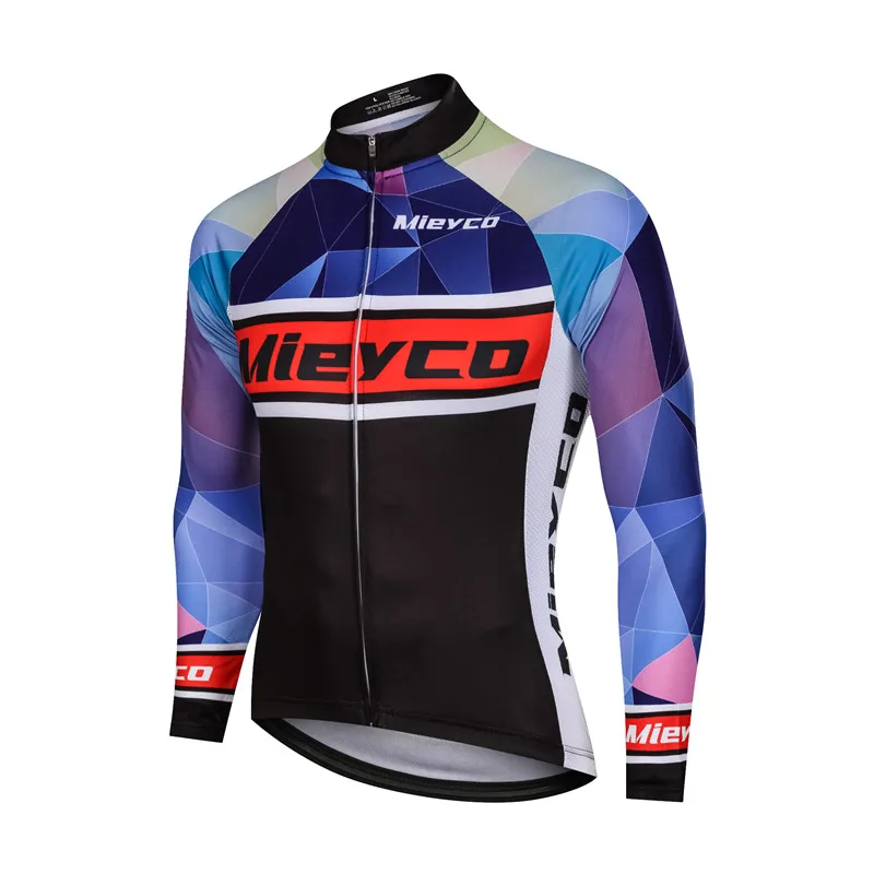 10 Велоспорт Джерси Мужской MTB костюм для велоспорта из шерсти Одежда Pro Team Горный одежда для дорожного велосипеда велосипедные топы череп Майо Ciclismo Hombre - Цвет: 10