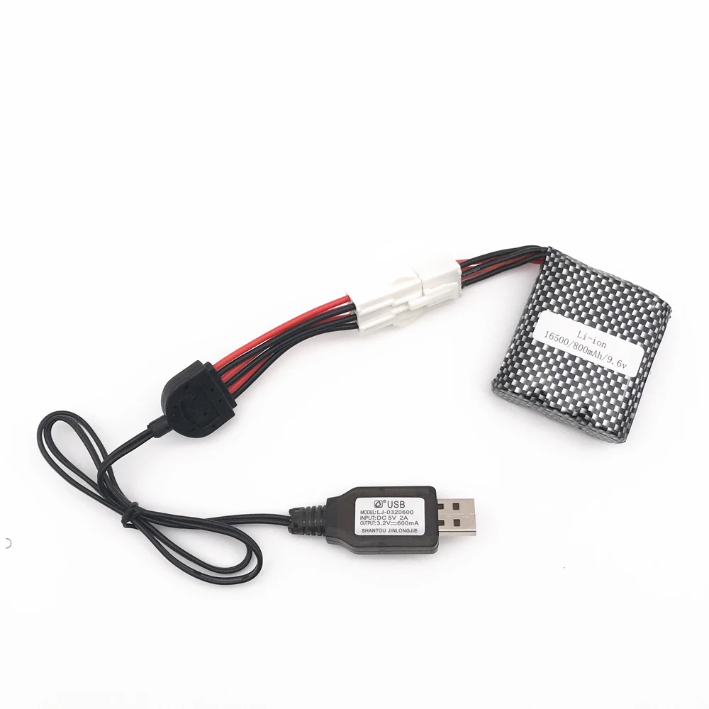 Новая версия S911 RC car 9 6 v 800mAh 15C литий ионный аккумулятор для автомобиля 9115 9120 Monster