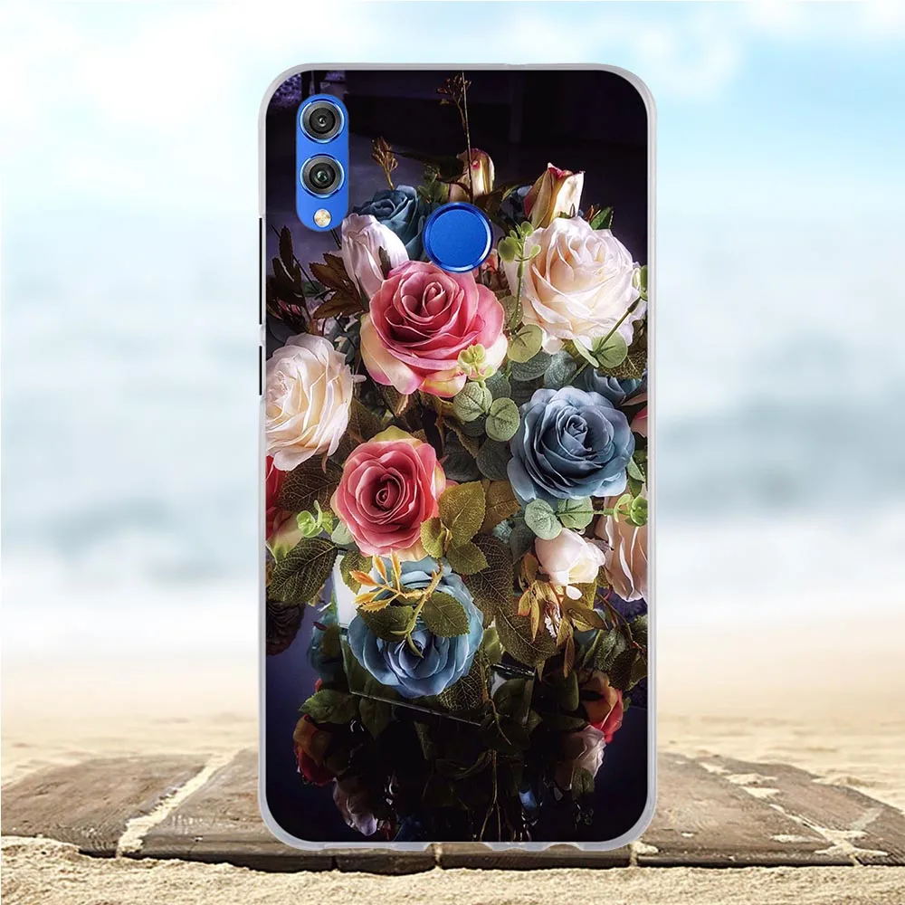 Мягкий силиконовый чехол-бампер для Huawei Honor 8X Ультратонкий чехол View 10 Lite чехлы