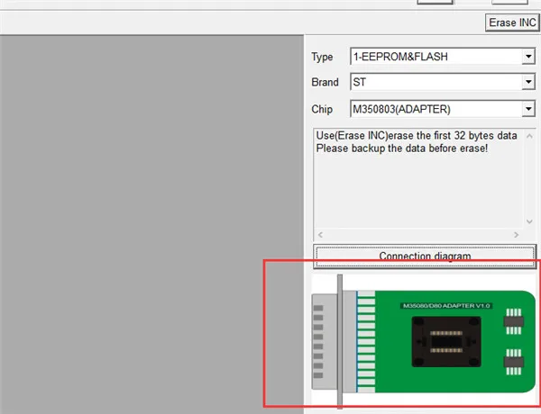 Программатор Xhorse VVDI Prog программатор M35080/D80 адаптер V1.0 работает с инструментом