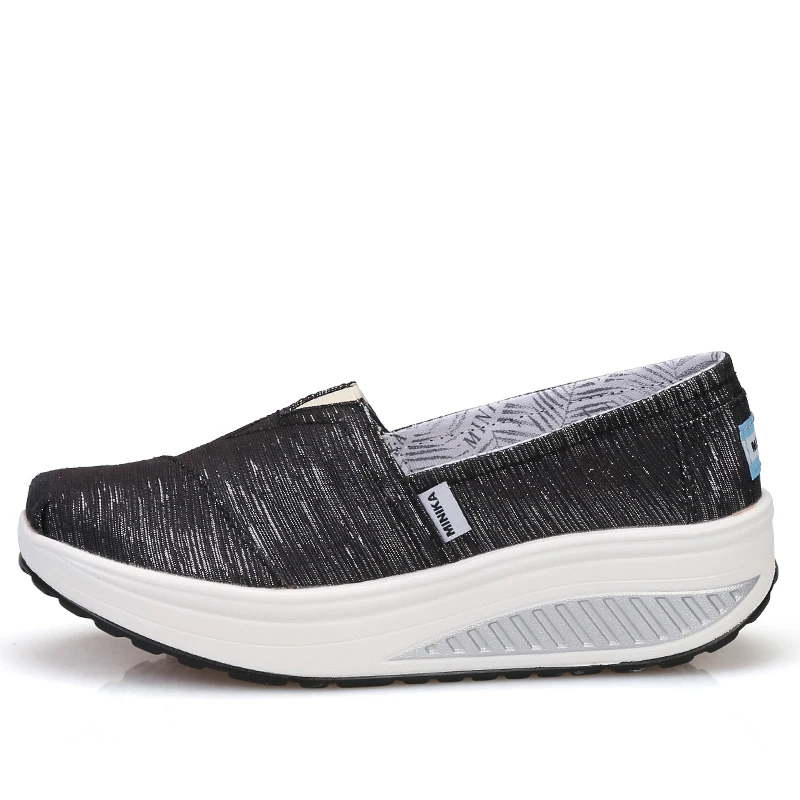 Loadfunds/Женская обувь на плоской платформе Повседневная Удобная женская подошве