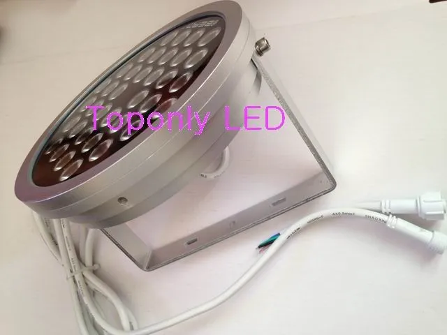 Уличная светодиодная настенная шайба IP67 rgb 36 Вт 24 В постоянного тока светодиоды