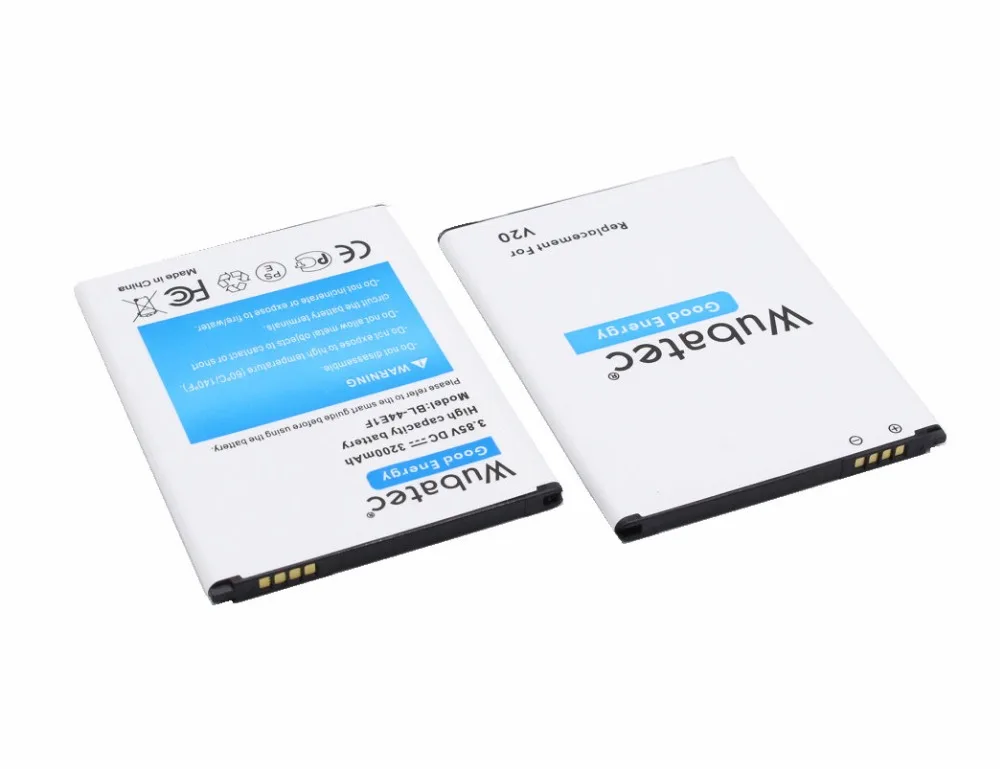 Запасная батарея Wubatec 3x3200 мАч Втч для LG V20 Stylo 3 H990 F800 VS995 US996 LS995 LS997 H990DS H910 H918 |