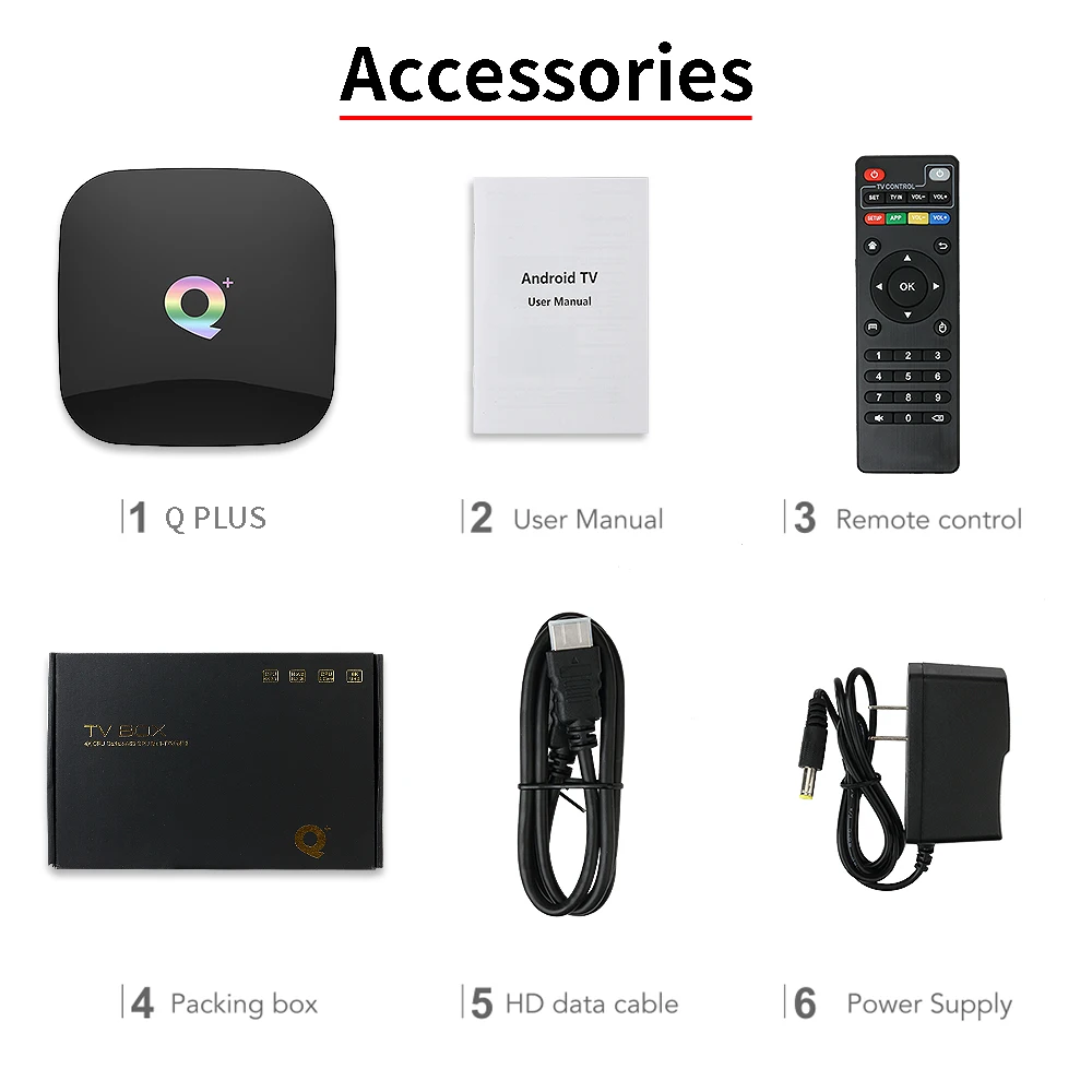 Android 9,0 tv Box Q plus 4 Гб 64 Гб Allwinner H6 4 ГБ 32 ГБ 1080P H.265 6K HD медиаплеер 2,4G Wifi беспроводной Q+ телеприставка PK TX6