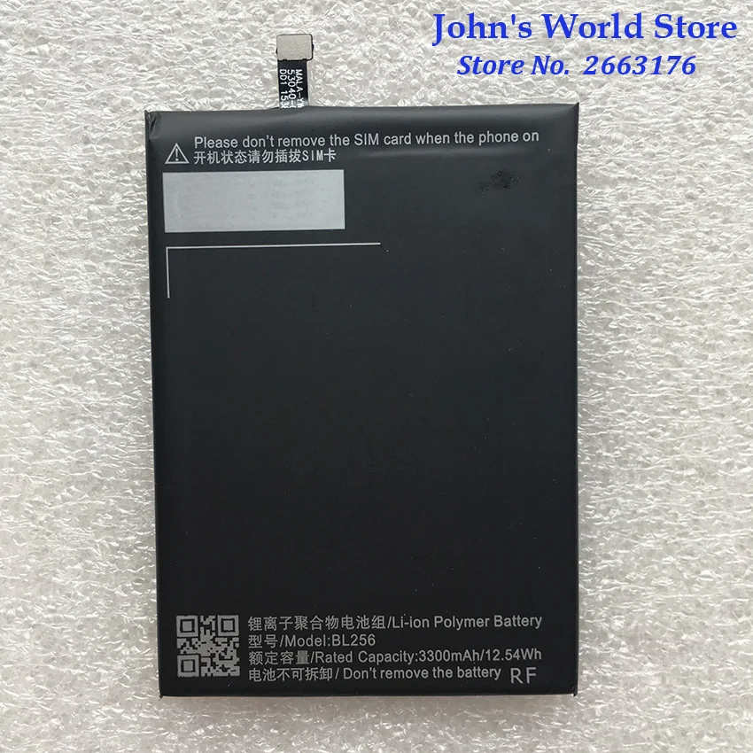 Для Lenovo 3300Mah BL256 оригинальный литий ионный аккумулятор для Lemon K4 Note K4note X3 Lite K51c78 /A7010