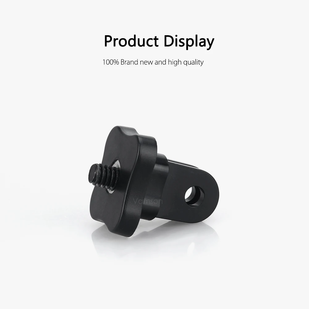 Мини Трипод Vamson монопод с винтом 1/4 для GoPro аксессуары Go Pro Hero 7 6 5 Xiaomi Yi DJI OSMO
