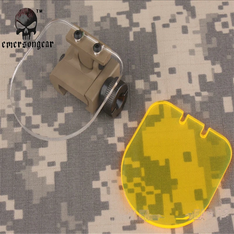 Тактический охотничий страйкбольный прицел Красная Зеленая точка защитный