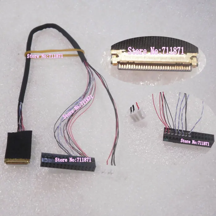 30P 0 4 Pitch 1ch 6 битный 20525 LVDS экран кабель 9 7 13 3 дюйма ЖК линии 30Pin IPEX LP097X02 WLED кабель|cable