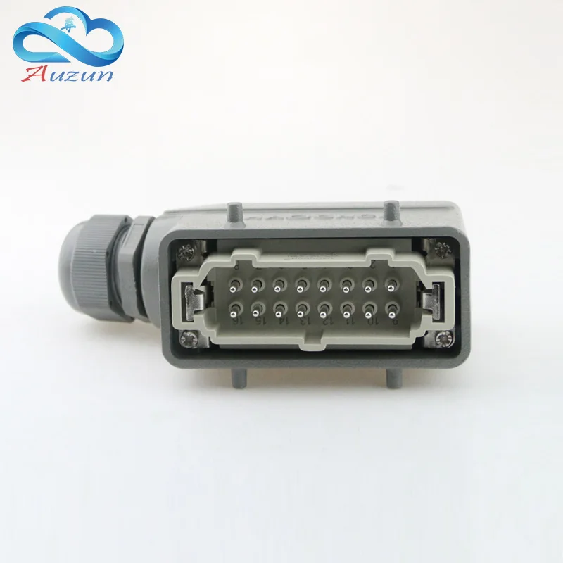 H16B - HE 016-3 16 core heavy connectors high double measure two buckle a500v screw connection | Обустройство дома