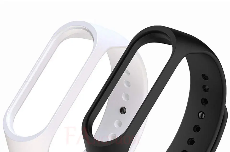 FANGTUOSI для xiaomi mi Band 3 силиконовый ремешок на запястье для xiaomi mi band 3 ремешок для часов аксессуары браслет mi band 3 ремешок