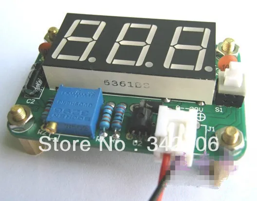 Бесплатная доставка! Набор электронных вольтметров 5 шт.|electronic kit|electronic kits electronic