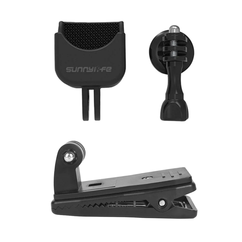 Портативный рюкзак клип кронштейн с 1/4 винтовым адаптером для DJI Osmo