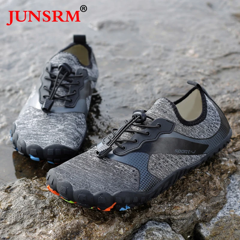 Мужская обувь с пятью пальцами летние пляжные сандалии легкие мужские туфли для