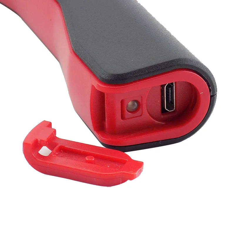 Магнитный светодиодный фонарь с COB матрицей ручной светильник зарядкой от USB 3