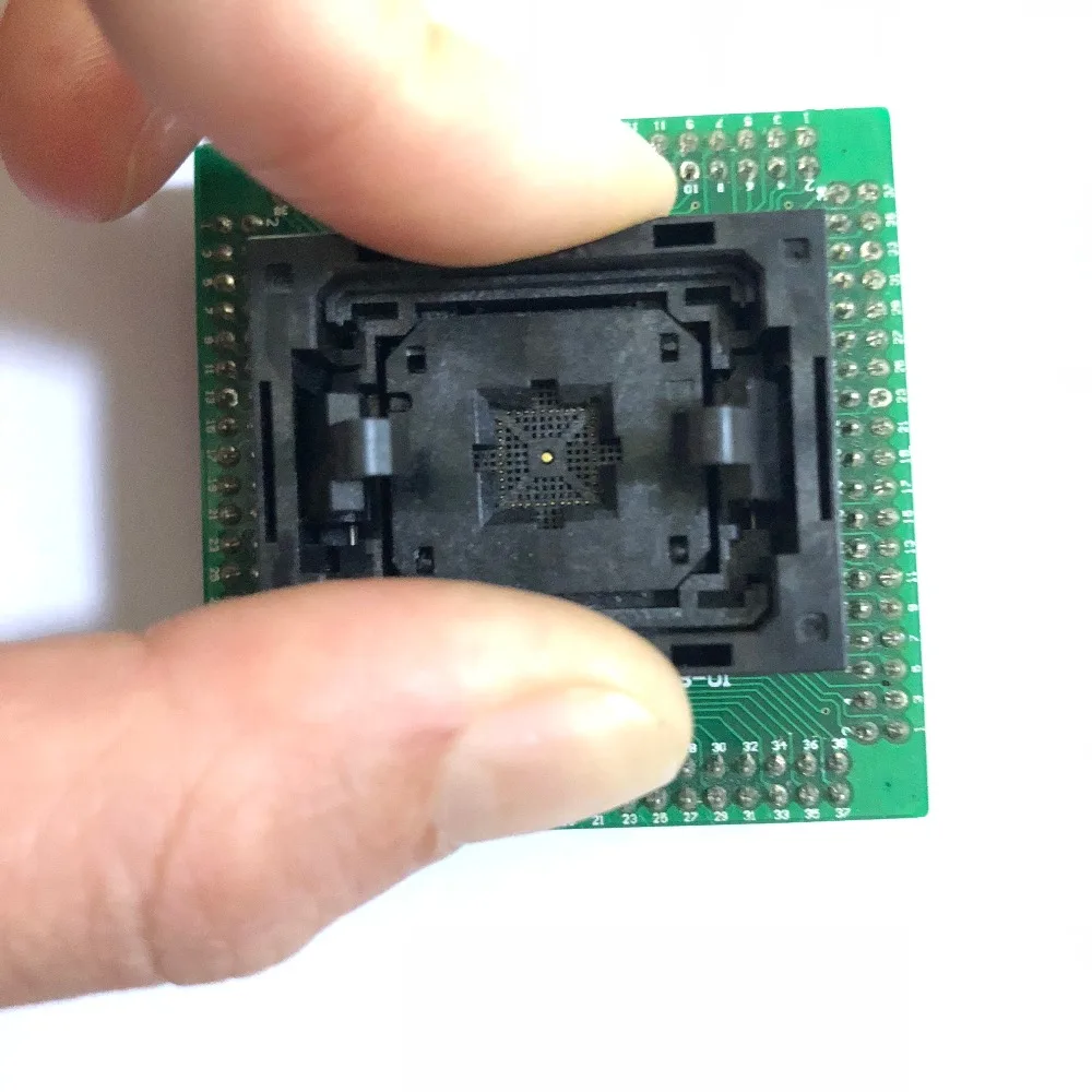 QFN40 MLF40 NP506 040 016 C G IC Тесты разъем Открытый верх чип Размеры 6*6 флэш В комплект