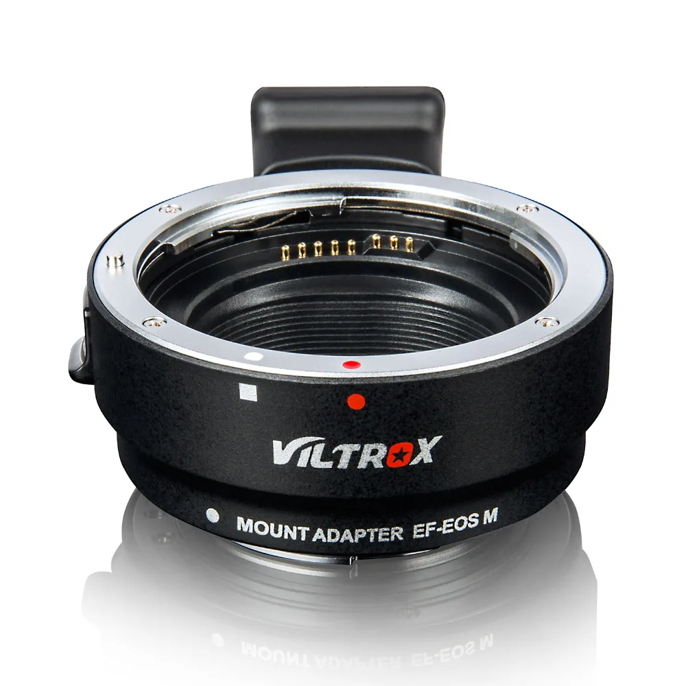 Новое поступление электронный адаптер Viltrox для объектива с автофокусом Canon EF