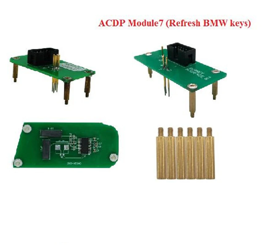 Module7 Refresh key Новейший программист ключа автомобиля! Yanhua мини ACDP мастер программирования нет необходимости Жетоны мини ACDP авто ключ программист без пайки - Цвет: Module7 Refresh key