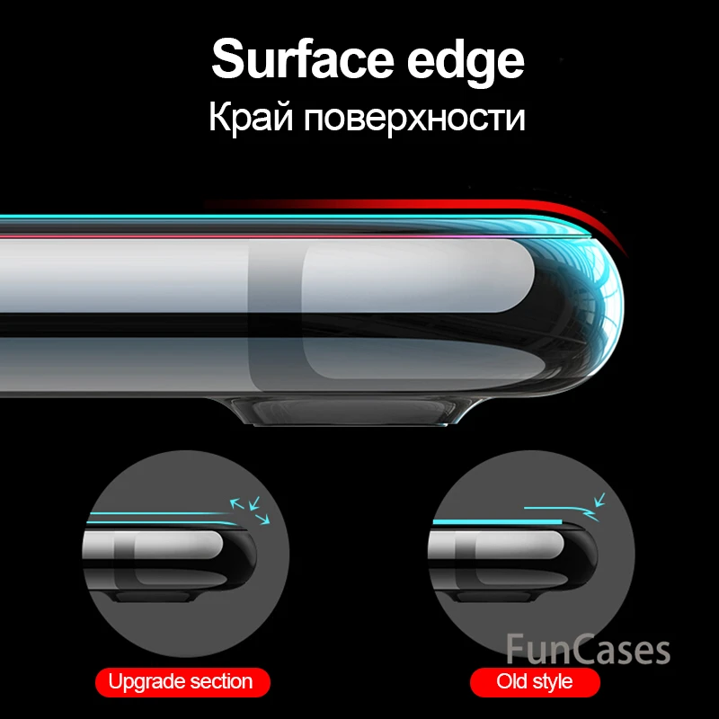 Защитное стекло 5D для Xiaomi Redmi Note 5 Global 4X Plus 6 Pro 6A Mi A1 6X 8 SE | Мобильные телефоны и