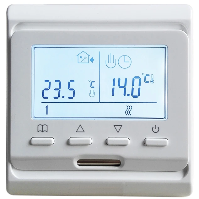 Программируемый цифровой термостат MINCO HEAT для теплого пола 220 В 16 А 2 шт.|air