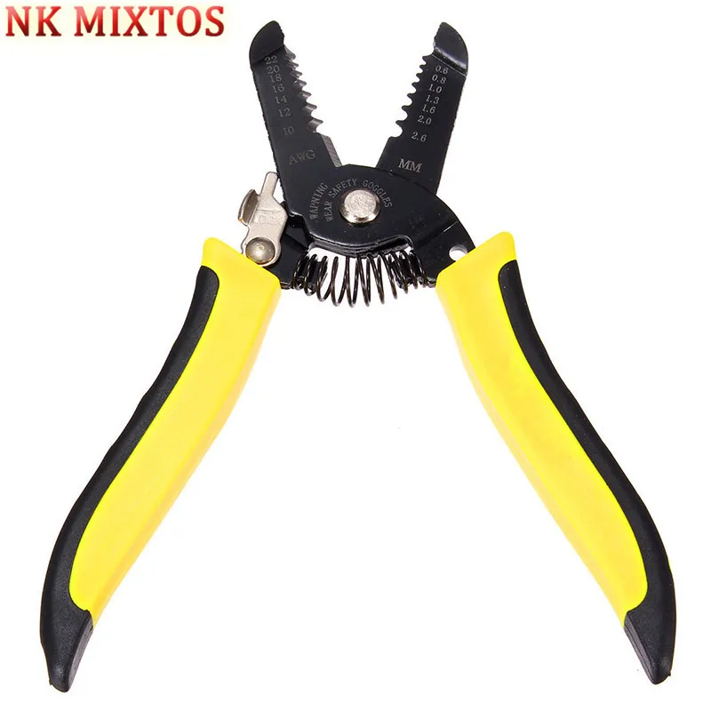 NK MIXTOS 1 шт. многоцелевой резак для зачистки проводов из сплава углеродистой стали