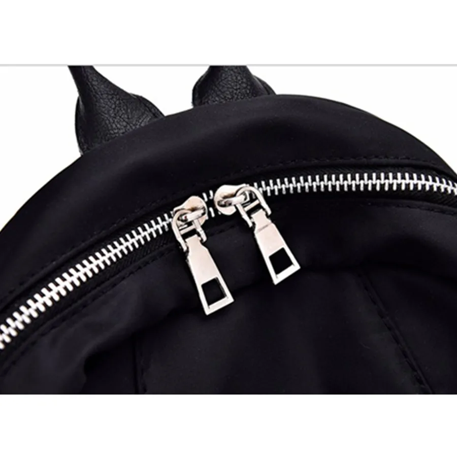 Bycobecy Nylon Waterproof Backpack for Teens Girls Women Backbag School Leisure Fashion Preppy Look Lady Good Quality | Багаж и сумки