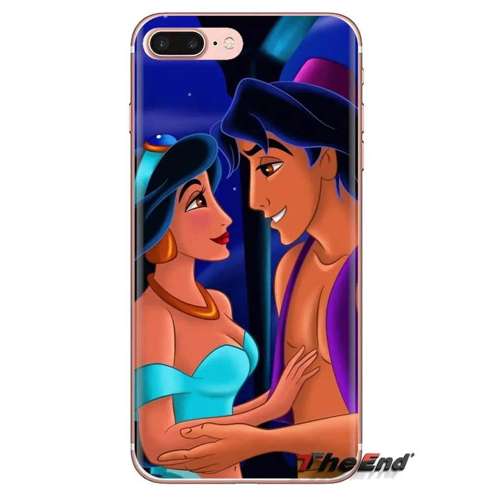 Soft Transparent Bag Case Classic Aladdin (1992) Movie Poster For Huawei Mate Honor 4C 5C 5X 6X 7 7A 7C 8 9 10 8C 8X 20 Lite Pro |