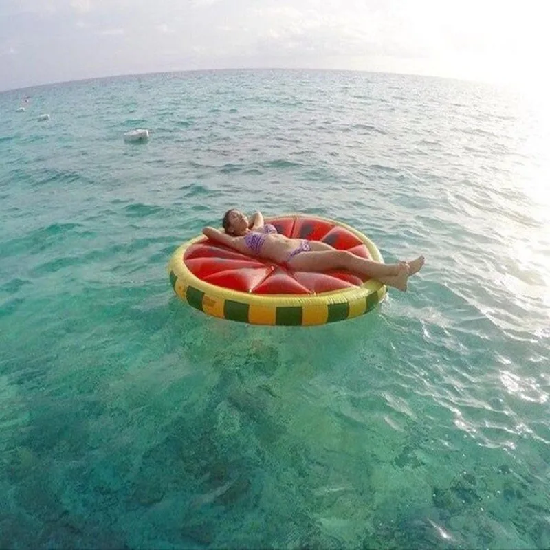 Гигантский плавающий бассейн надувной водяной матрас для ленивых матрасов