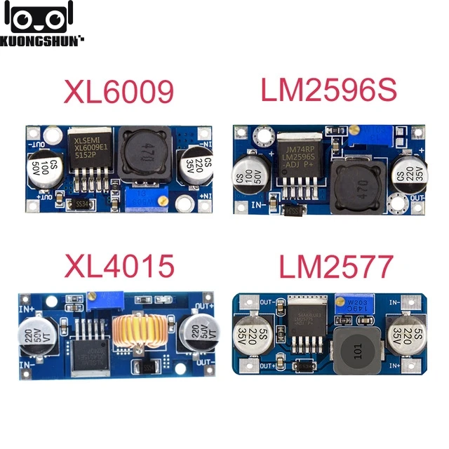 Kuongshun XL4015 E1 5A DC В CC CV литиевая батарея понижающая плата для зарядки светодиодный
